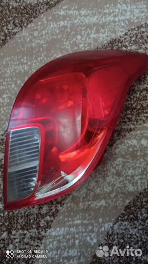 Фара на Opel мокка