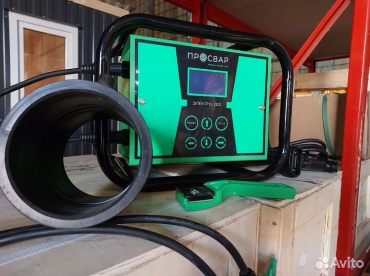 Аренда стыкового и электромуфтового сварочного апп