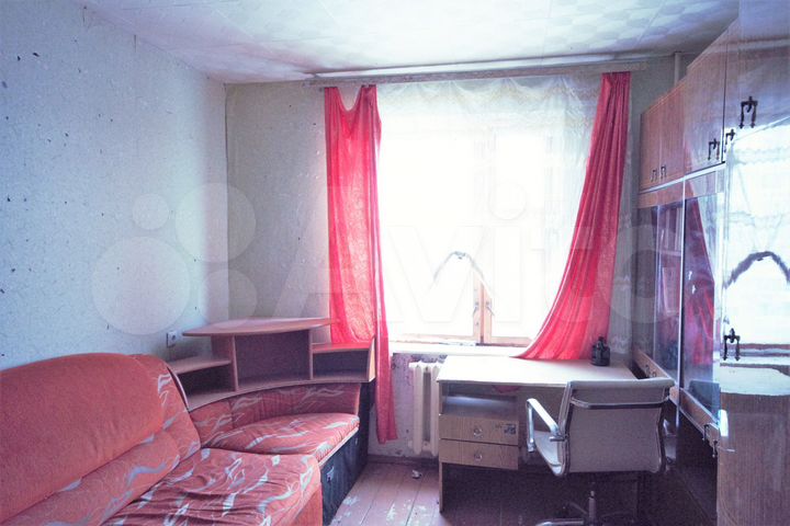 Комната 13 м² в 3-к., 7/9 эт.