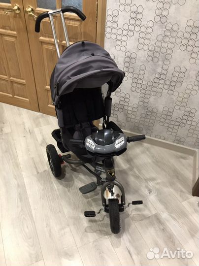 Трехколесный велосипед lamborghini