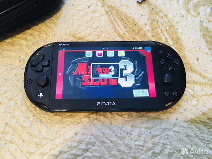 Sony PSP Vita Slim прошитая 64 гб