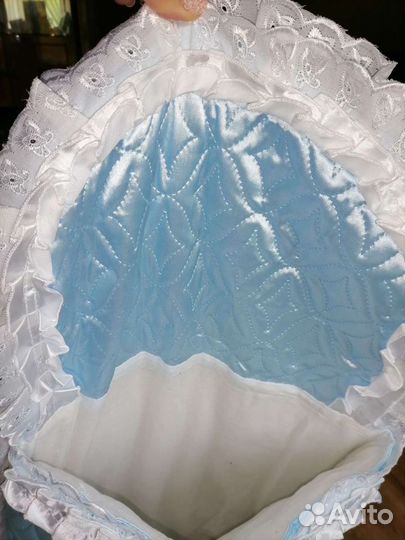 Конверт на выписку для мальчика