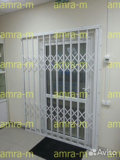 Раздвижная решетка