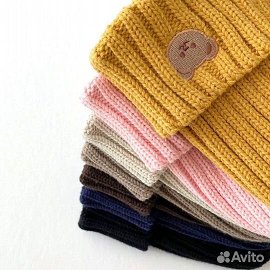 Шапка детская новая демисезонная