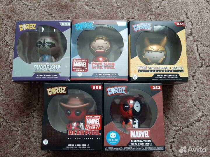 Dorbz funko