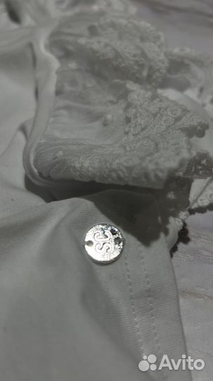 Блузка белая школьная