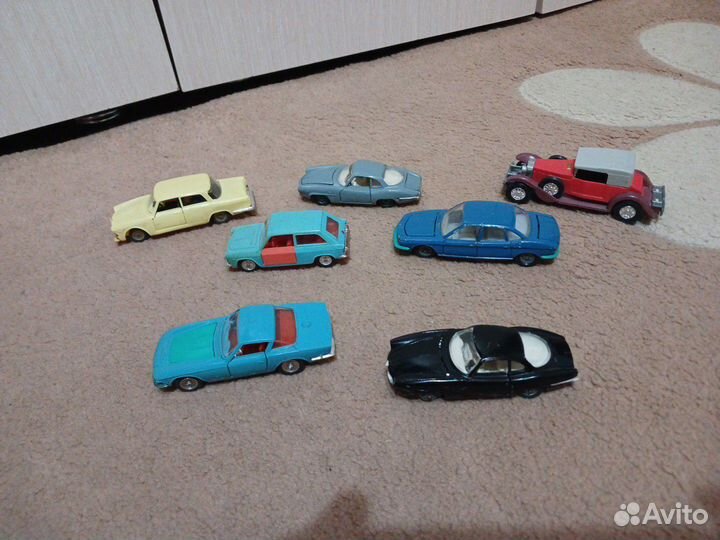 Модели 1:43 римейки