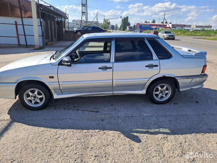 ВАЗ 2115 Samara 1.6 МТ, 2008, 146 000 км