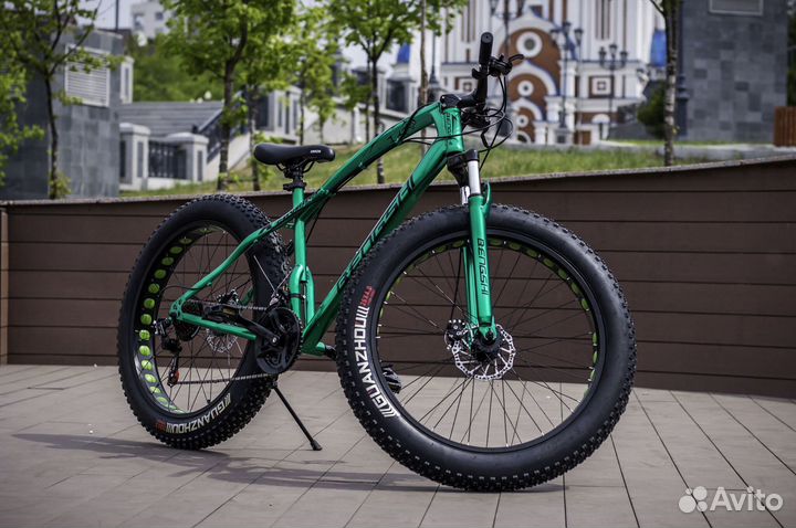 Велосипед fatbike