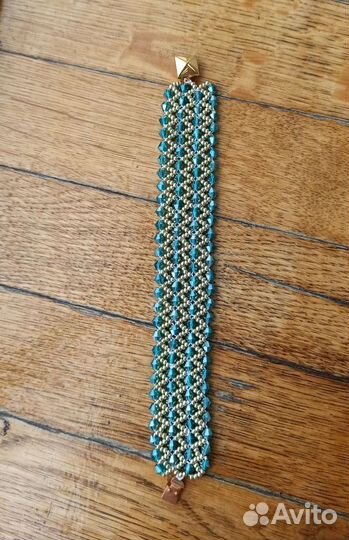 Браслет Изумруд
