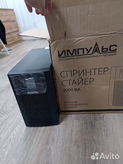 Ибп Импульс спринтер SR20225