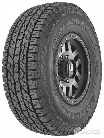 Yokohama Geolandar A/T G015 245/65 R17 111H