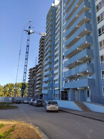 Квартира-студия, 31,3 м², 13/16 эт.