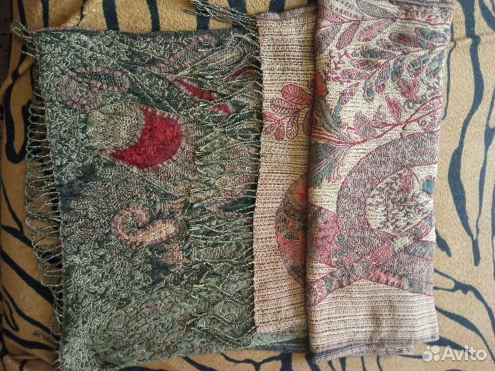 Шарфы и палантины