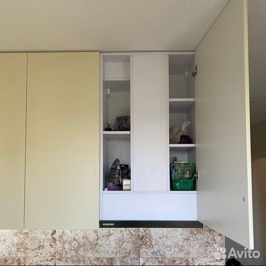 Уютная кухня угловая