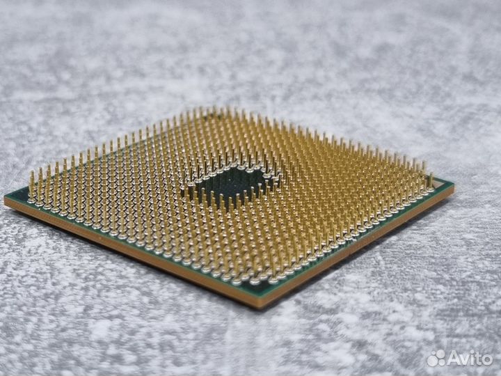 Процессор для ноутбука AMD A6-4400M