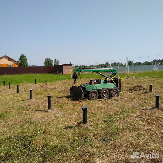 Винтовые сваи 108 2500