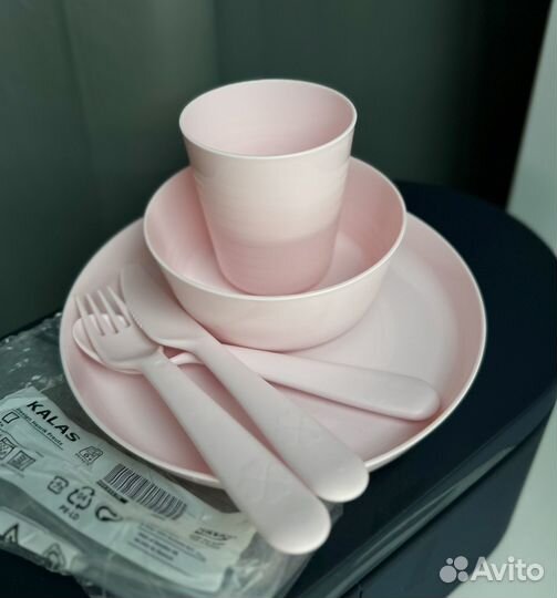 Детская посуда IKEA kalas