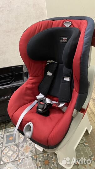 Автокресло Britax Roemer King II LS