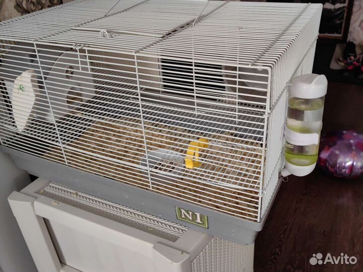 Клетка для грызунов большая