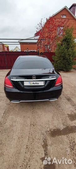 Mercedes-Benz C-класс 1.6 AT, 2014, 193 000 км