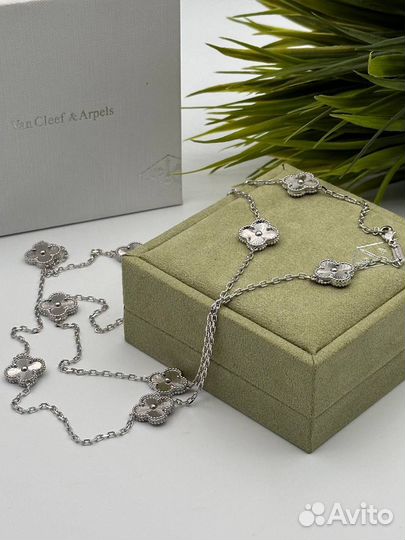 Van cleef колье