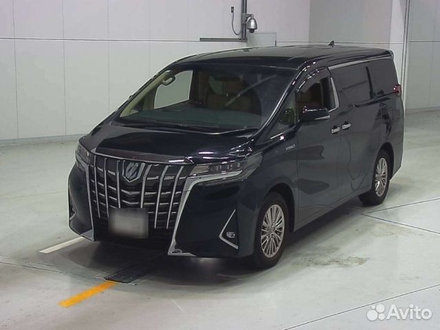 Toyota Alphard 2.5 CVT, 2018, 39 000 км