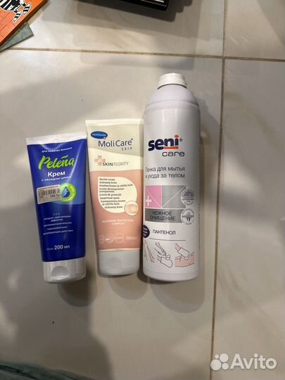 Средства по уходу за лежачим больным