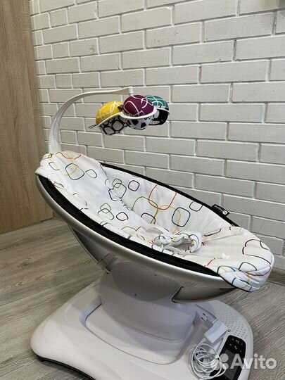 MamaRoo 4 качели