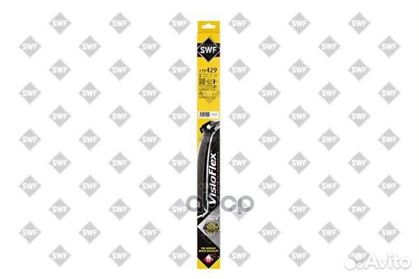 Щетка стеклоочистителя (Комплект) 119429 Swf