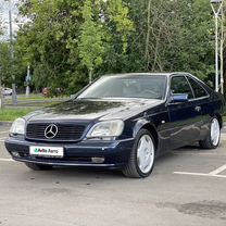 Mercedes-Benz CL-класс 4.2 AT, 1997, 309 000 км, с пробегом, цена 1 280 000 руб.