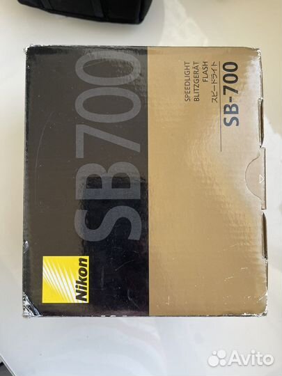 Вспышка nikon sb-700