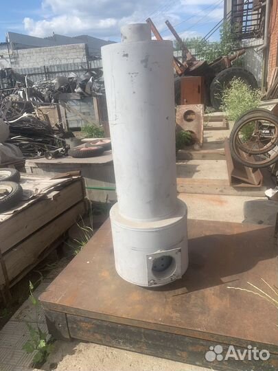 Глушитель маз