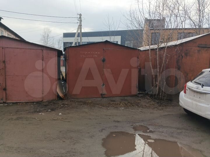 Гараж, 15 м²