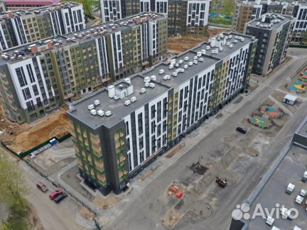 Ход строительства Миниполис Рафинад 2 квартал 2022