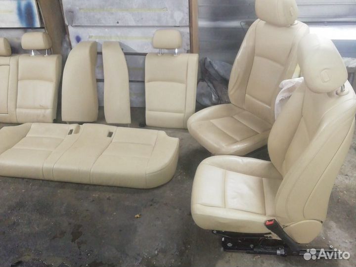 Комплект сидений бмв ф10 BMW f10