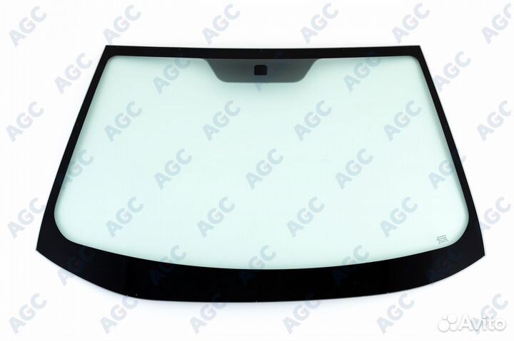 Лобовое стекло Mitsubishi Lancer X (AGC)