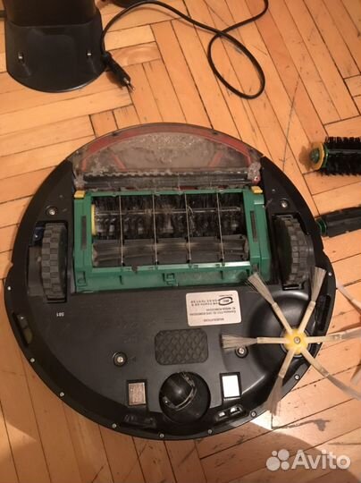 Робот пылесос irobot roomba