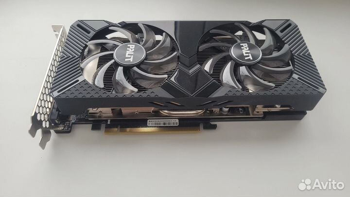 Видеокарта Palit nvidia GeForce RTX 2060 PA