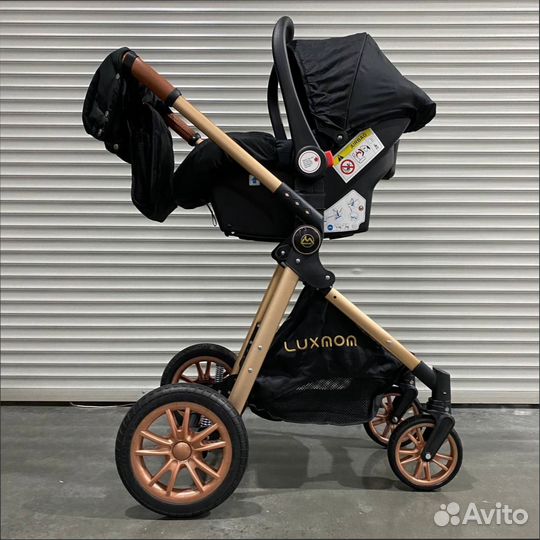 Коляска детская Luxmom V9 2в1