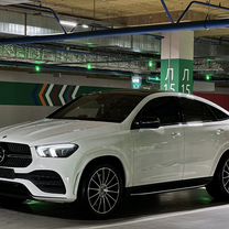 Mercedes-Benz GLE-класс Coupe 2.9 AT, 2022, 9 900 км, с пробегом, цена 10 500 000 руб.