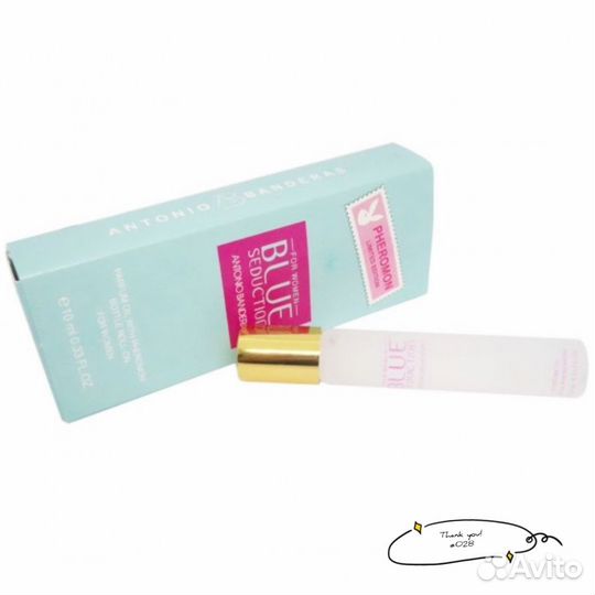 Масляные духи с феромонами