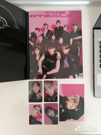 K-pop альбомы THE boyz - The stealer
