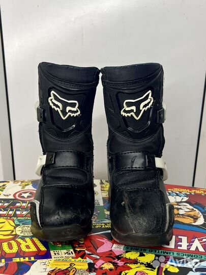 Детские мотоботы Fox comp 5 kids