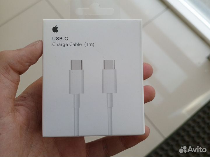 Кабель usb type c apple