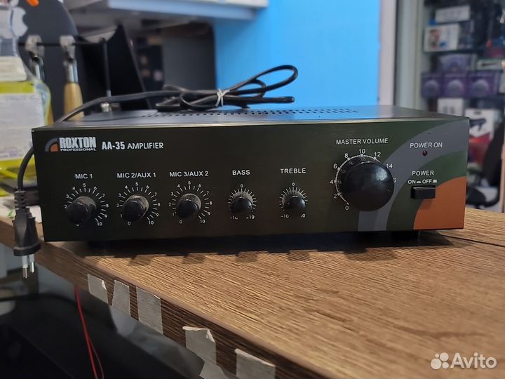Усилитель roxton AA-35 amplifier
