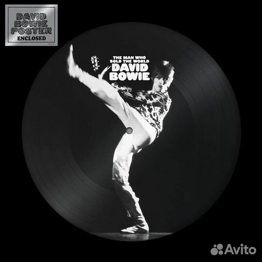 Виниловая пластинка David Bowie - The Man Who Sold