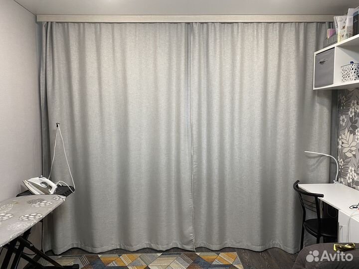 Шторы блэкаут