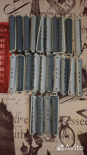 Бигуди для химической завивки