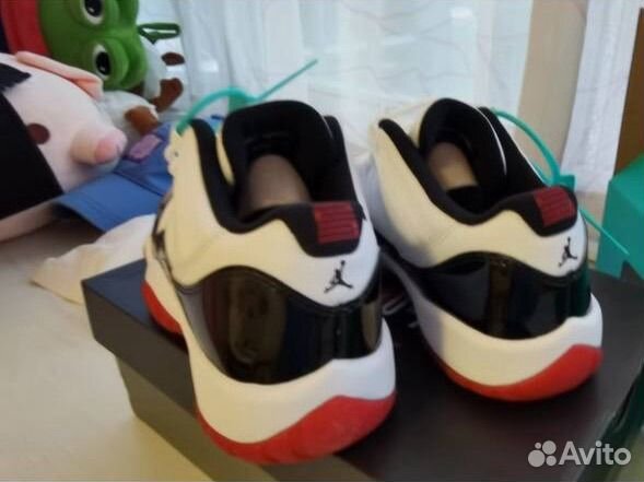 Jordan 11 low concord bred(Оригинал)